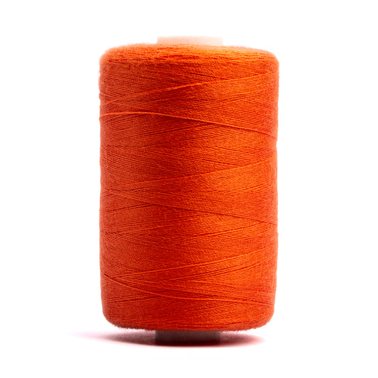Realm Overlocking Sewing Machine Polyester Thread x One 1000 Yard Spool - Copper