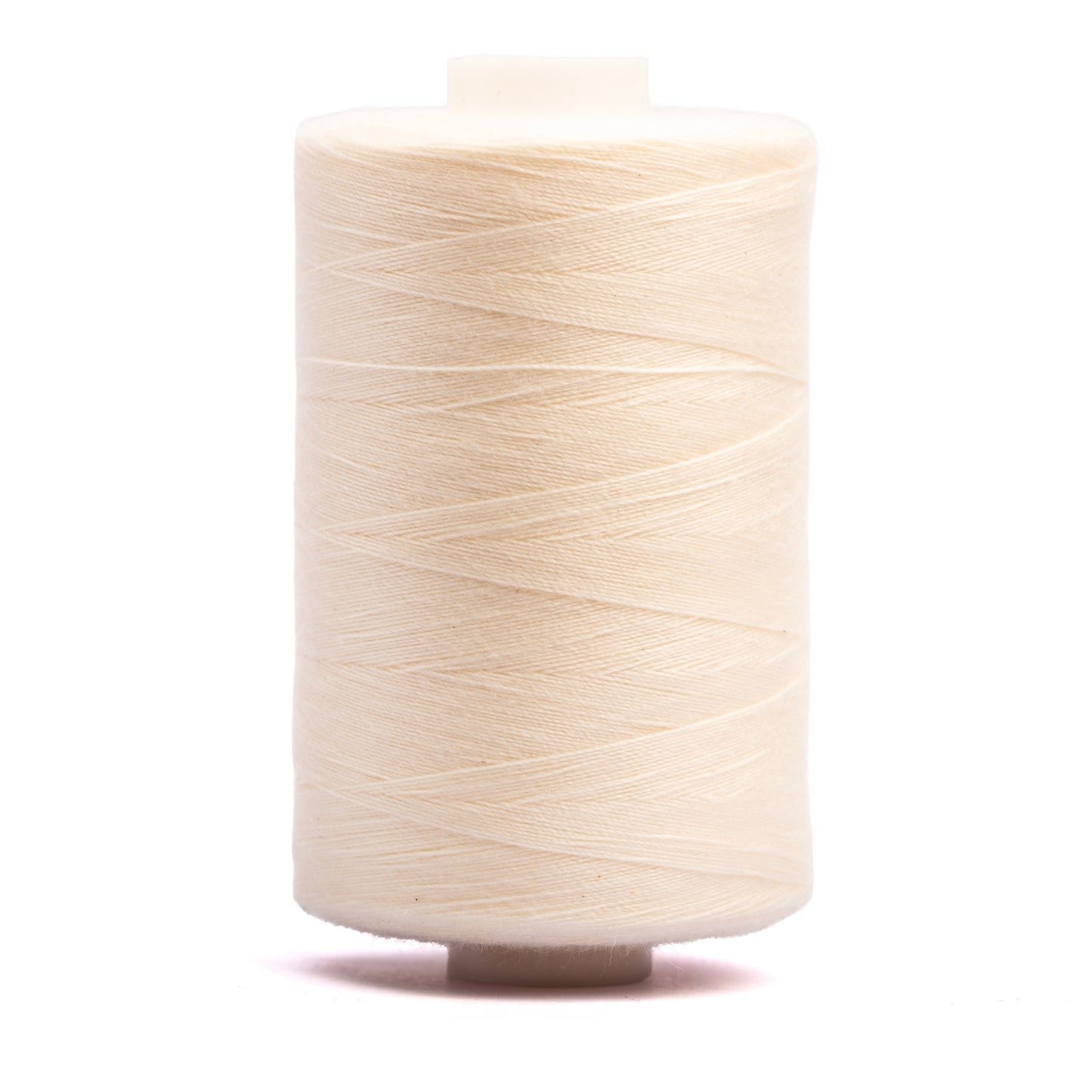 Realm Overlocking Sewing Machine Polyester Thread x One 1000 Yard Spool - Cream