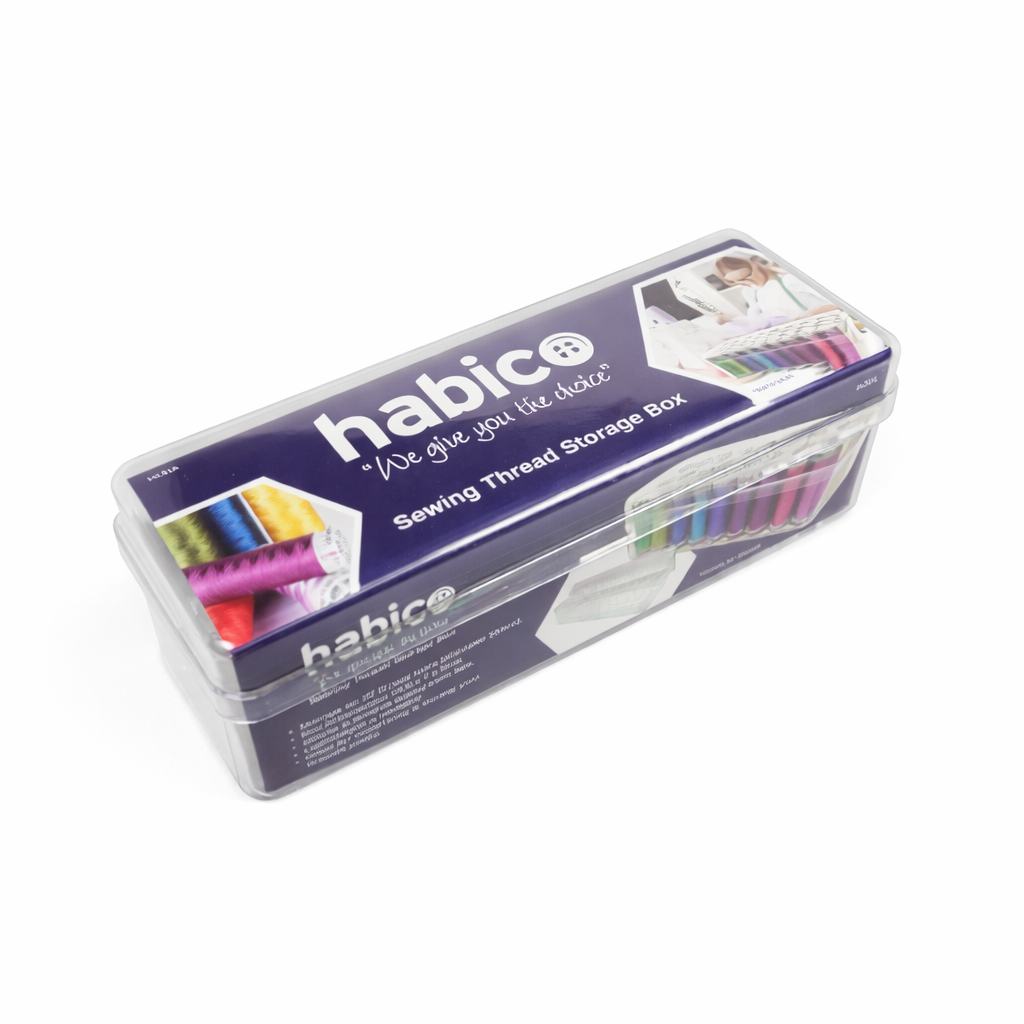 Habico 27 Thread Reel Storage Box