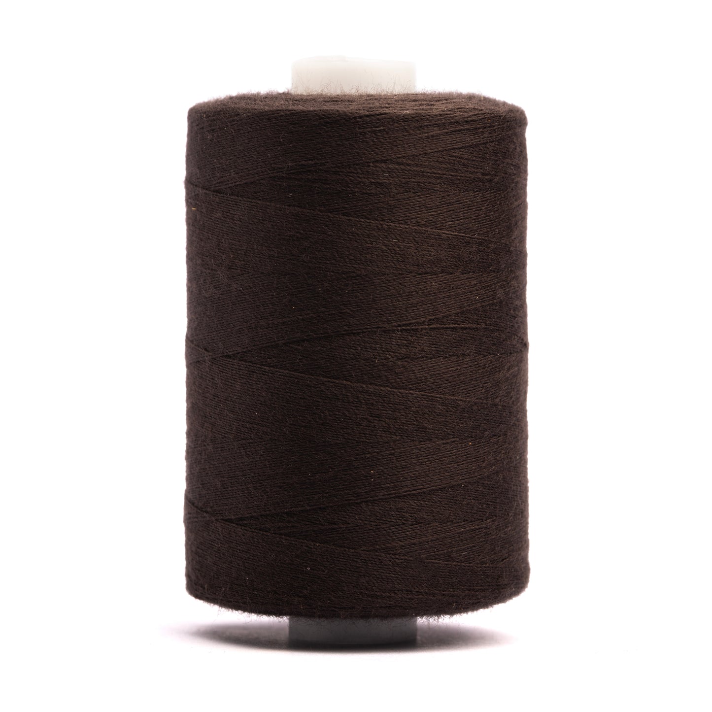Realm Overlocking Sewing Machine Polyester Thread x One 1000 Yard Spool - Dark Brown