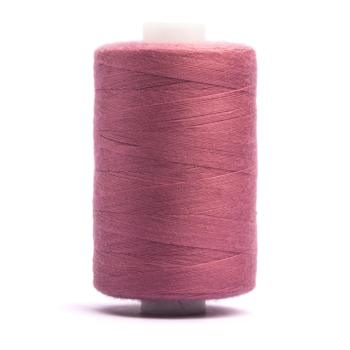 Realm Overlocking Sewing Machine Polyester Thread x One 1000 Yard Spool - Dusky Pink