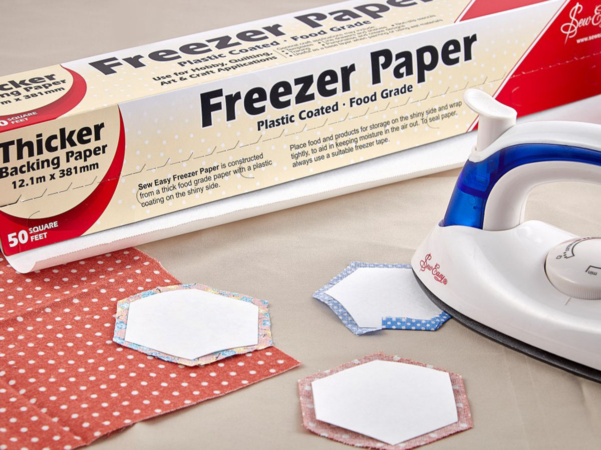 Sew Easy Freezer Paper Roll – 12.1m x 381mm