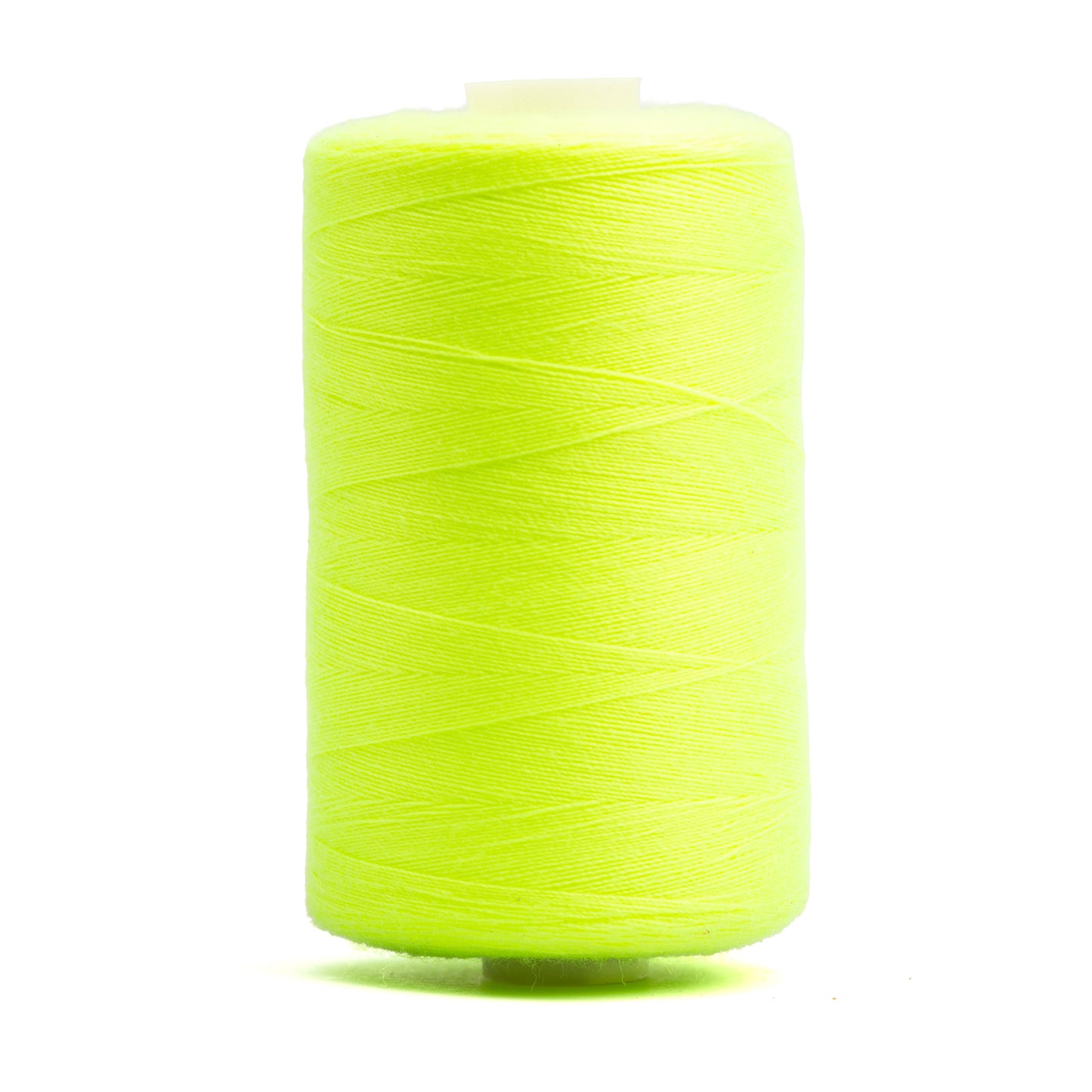 Realm Overlocking Sewing Machine Polyester Thread x One 1000 Yard Spool - Fluorescent Yellow