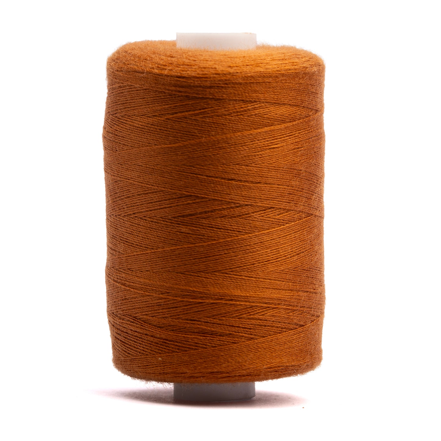 Realm Overlocking Sewing Machine Polyester Thread x One 1000 Yard Spool - Ginger