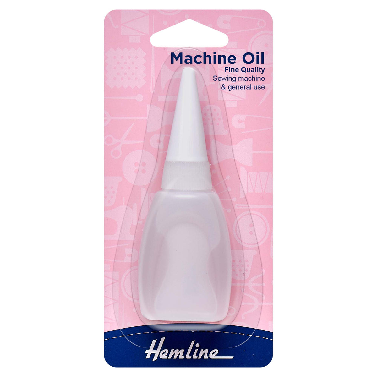 Hemline Sewing Machine Oil – 20ml