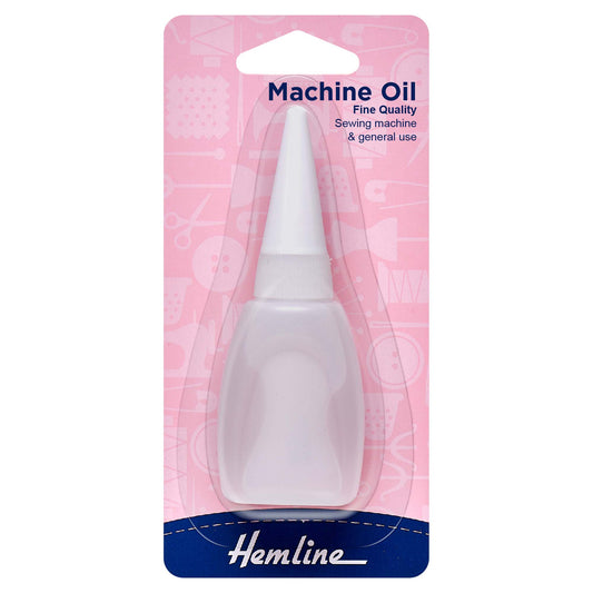 Hemline Sewing Machine Oil – 20ml