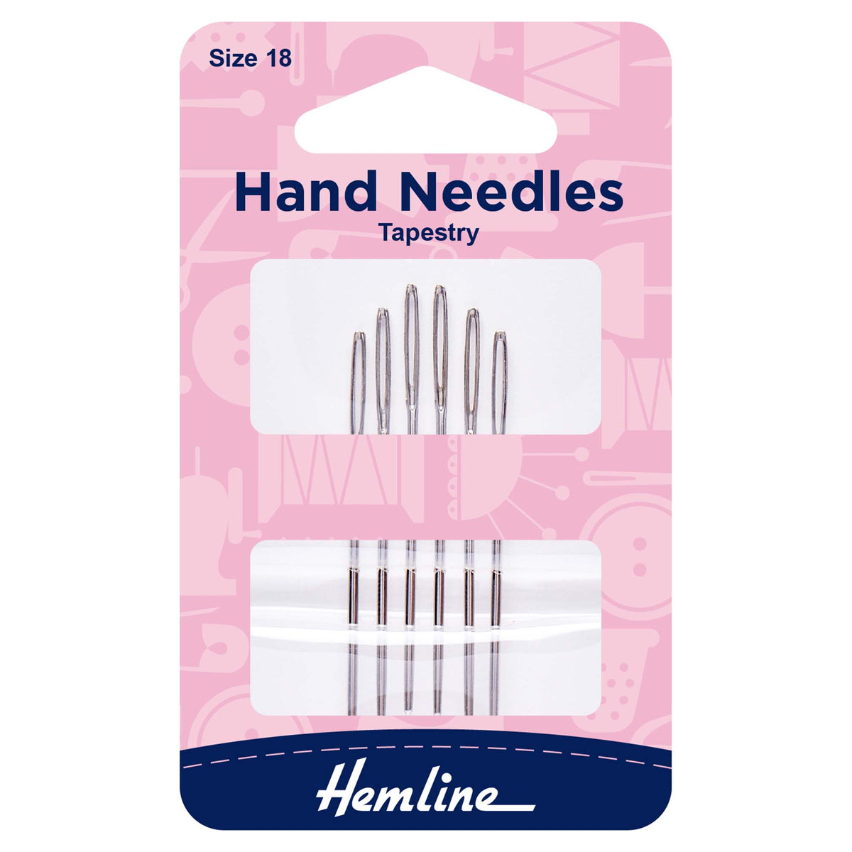 Hemline Tapestry Hand Sewing Needle – Size 18 - H203.18