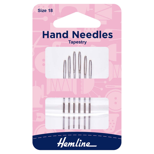 Hemline Tapestry Hand Sewing Needle – Size 18 - H203.18