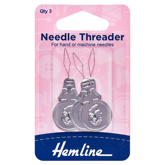Hemline Aluminium Needle Threader - H232