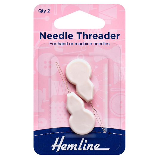 Hemline Plastic Handle Needle Threader - H234