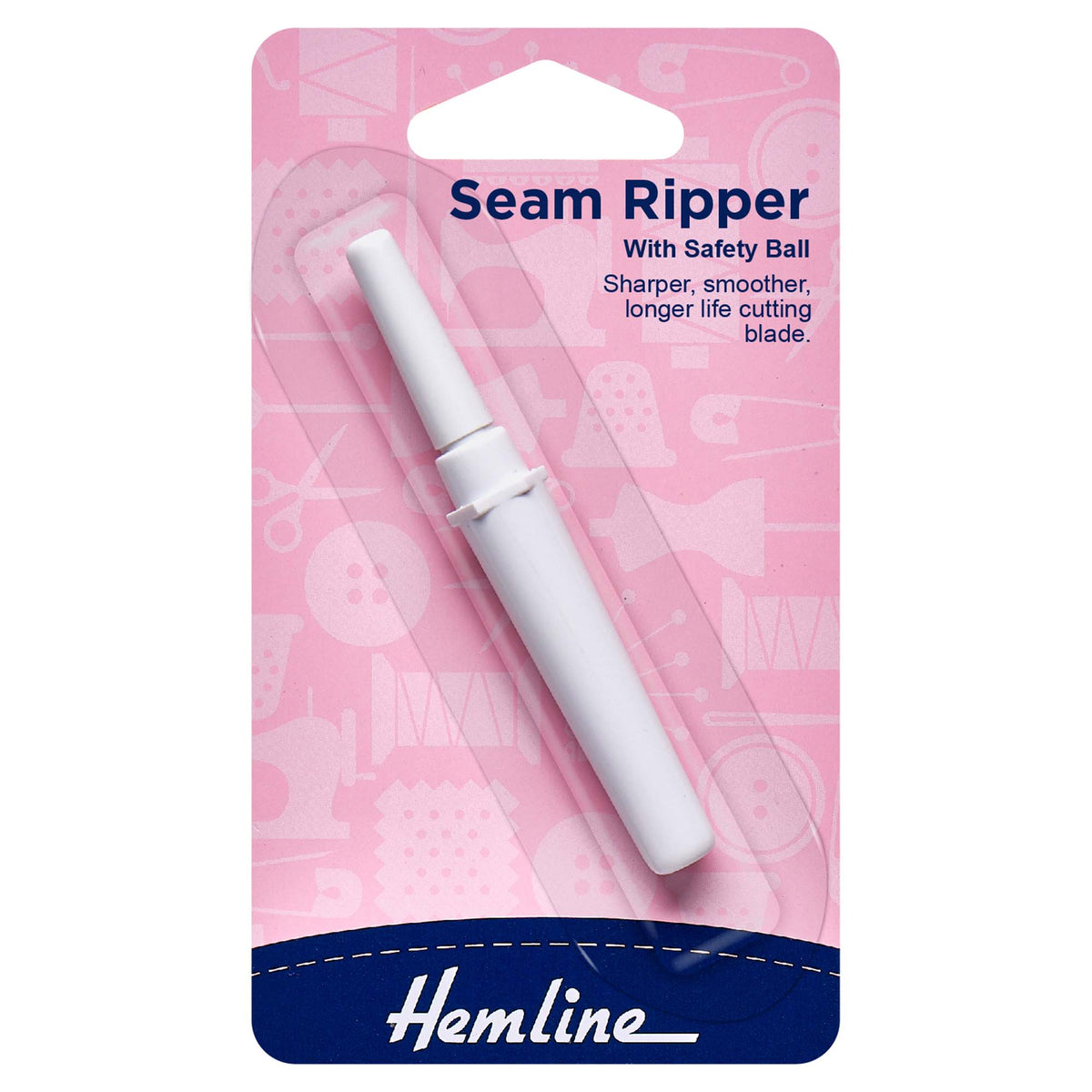 Hemline Premium Small Seam Ripper - H262