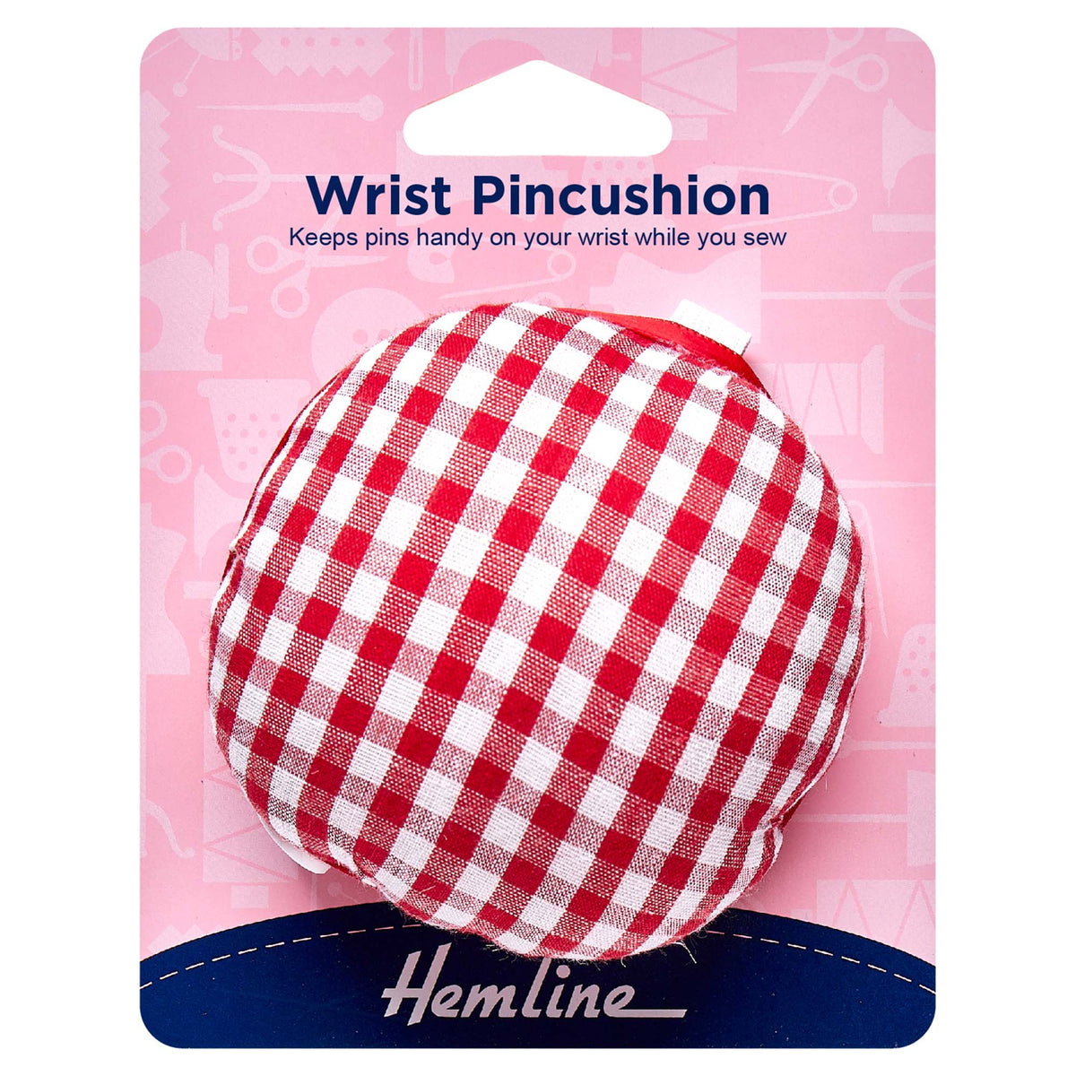 Hemline Wrist Pincushion - H276