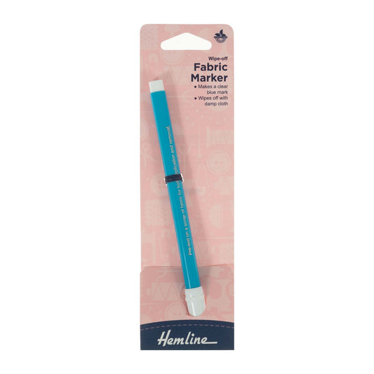 Hemline Fabric Marker Pen – Wipe or Wash Off - H295.JP