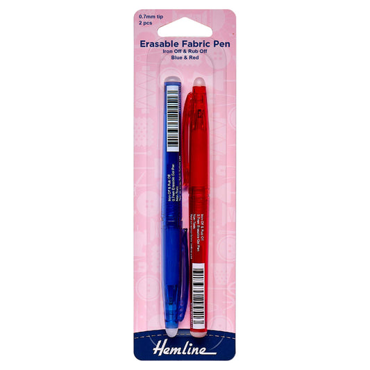 Hemline Erasable Fabric Marker Pen - H296.1