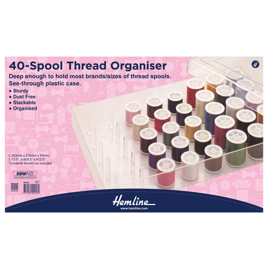 Hemline 40-Spool Thread Organiser - H3002