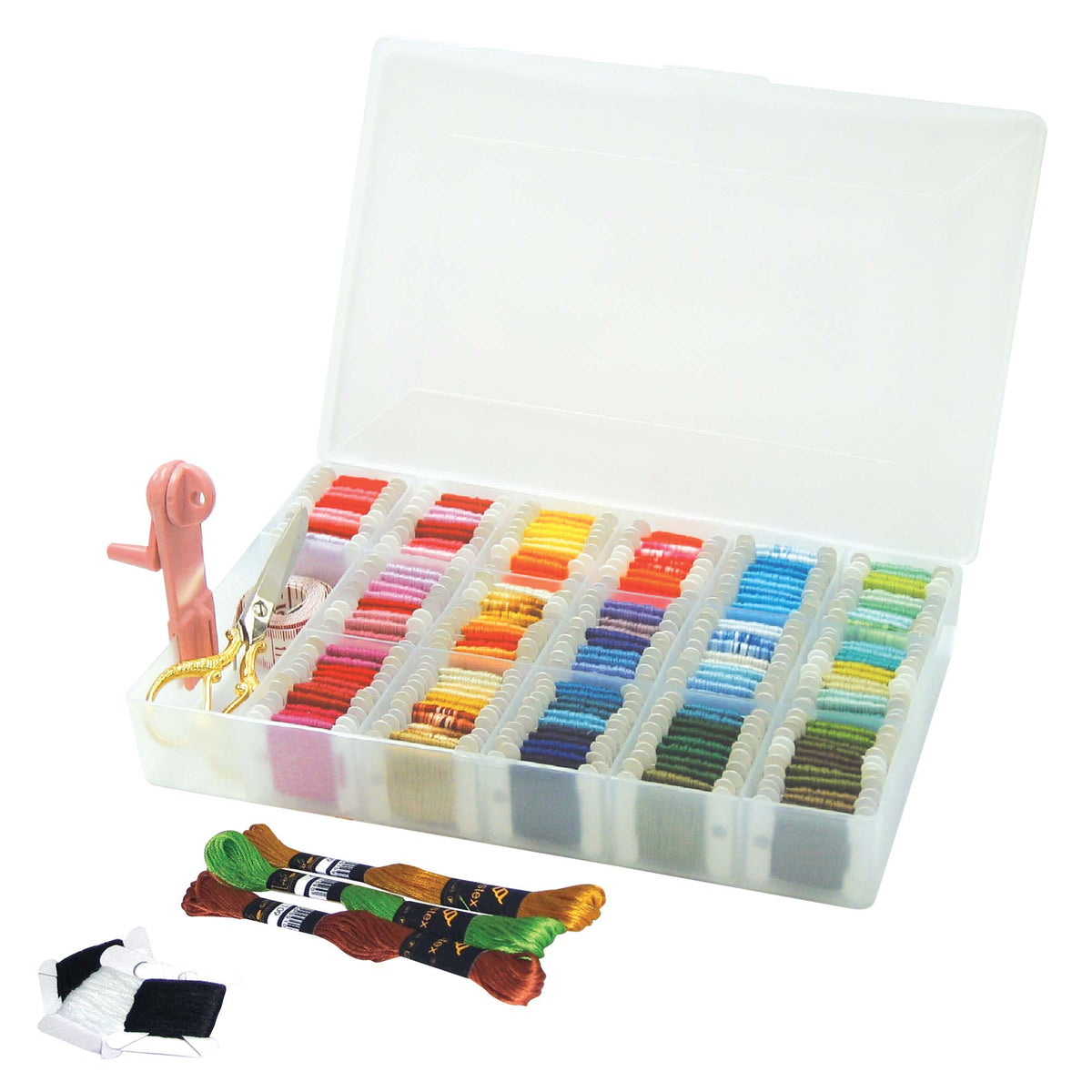 Hemline Large Embroidery Thread Organiser - H3003.L