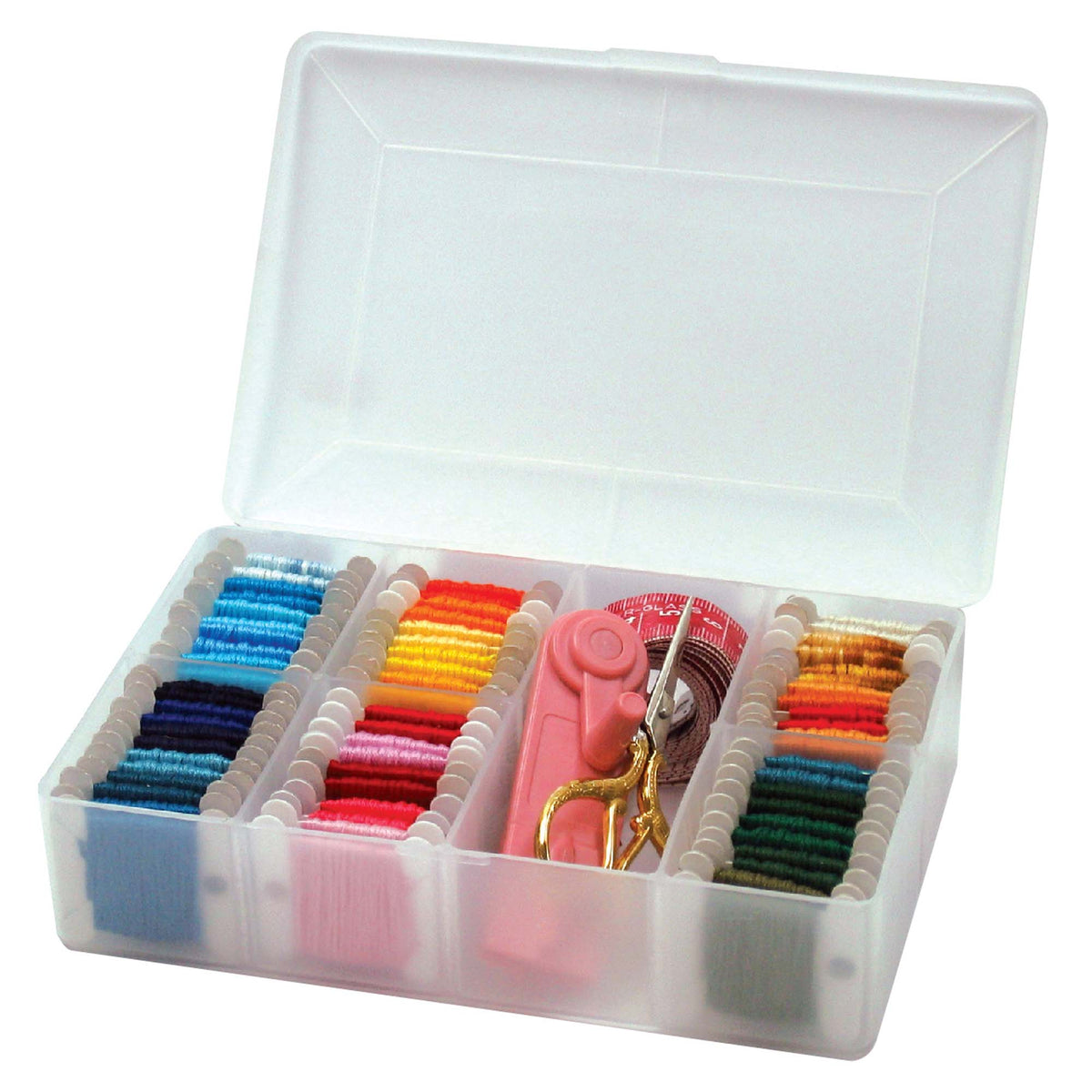 Hemline Medium Embroidery Thread Organiser - H3003.M
