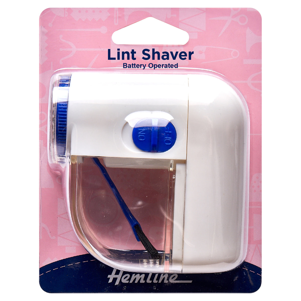 Hemline Battery-Operated Lint Shaver - H4900