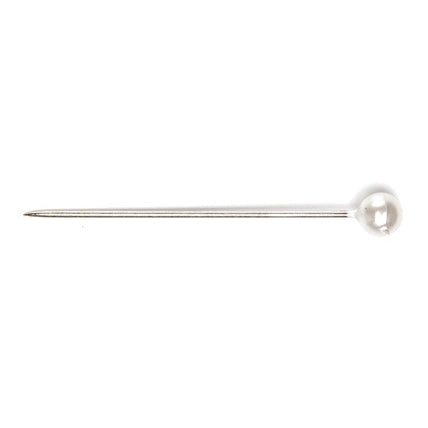 Hemline Shirt & Bridal Dressmaking Pins – 34mm Nickel, Pack of 75 - H676