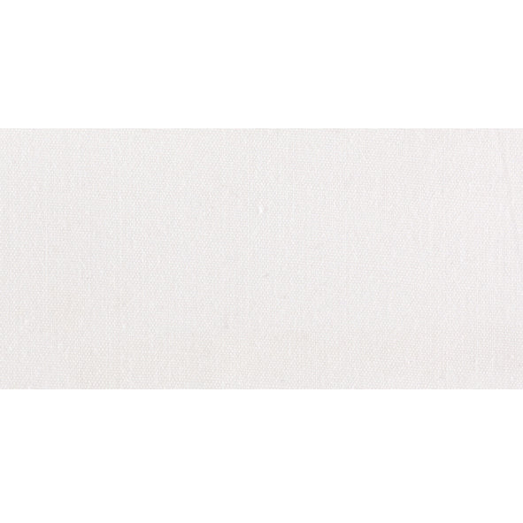 Hemline White Iron-On Polycotton Mender – 24 x 9cm - H691.W