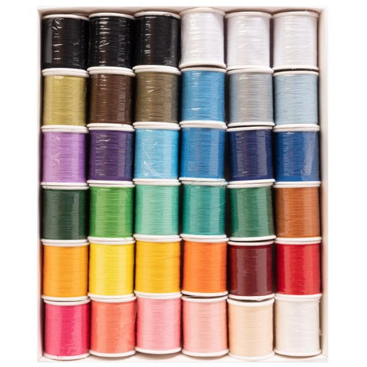 Suresew Bright Assorted Thread 36 Reel