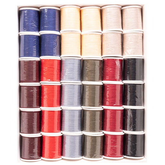 Suresew Dark Assorted Thread 36 Reel