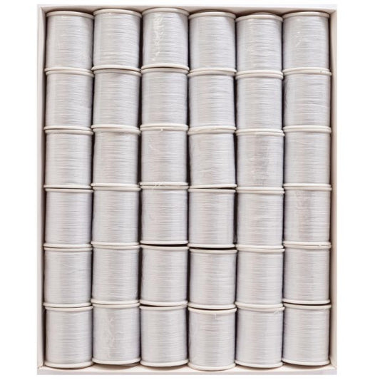 Suresew White Thread 100m reel