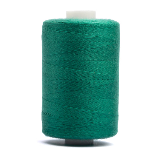 Realm Overlocking Sewing Machine Polyester Thread x One 1000 Yard Spool - Jade