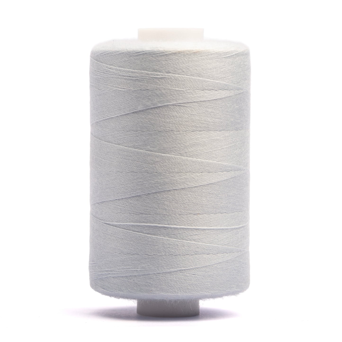 Realm Overlocking Sewing Machine Polyester Thread x One 1000 Yard Spool - Light Grey