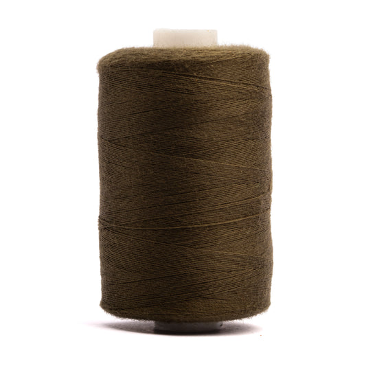 Realm Overlocking Sewing Machine Polyester Thread x One 1000 Yard Spool - Light Khaki