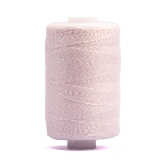 Realm Overlocking Sewing Machine Polyester Thread x One 1000 Yard Spool - Light Pink