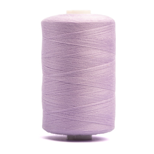 Realm Overlocking Sewing Machine Polyester Thread x One 1000 Yard Spool - Lilac