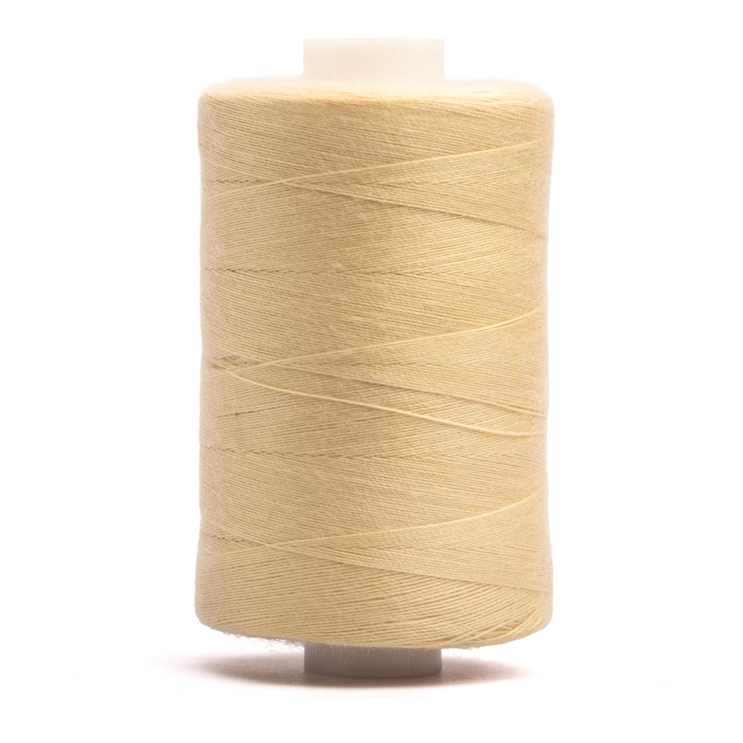 Realm Overlocking Sewing Machine Polyester Thread x One 1000 Yard Spool - Mid Beige