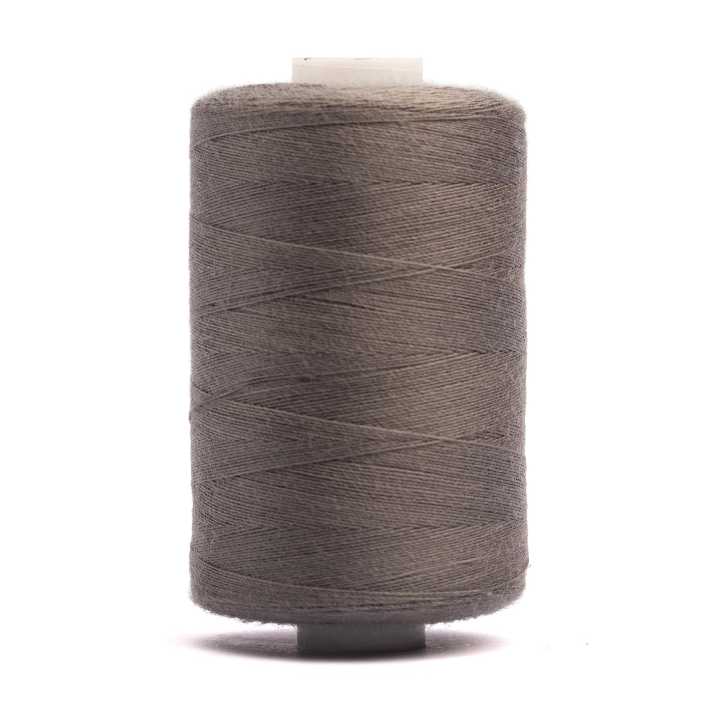 Realm Overlocking Sewing Machine Polyester Thread x One 1000 Yard Spool - Mid Grey