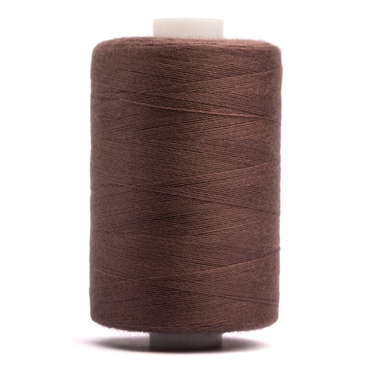 Realm Overlocking Sewing Machine Polyester Thread x One 1000 Yard Spool - Mink