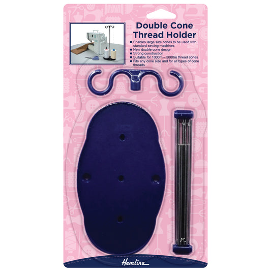 Hemline Double Cone Holder - N4059