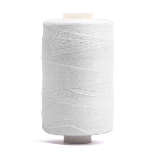 Realm Overlocking Sewing Machine Polyester Thread x One 1000 Yard Spool - Natural