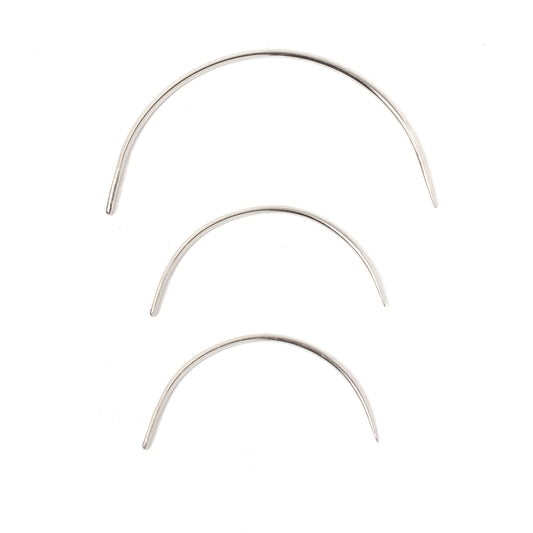 Curved Sewing Needles Set Of 3