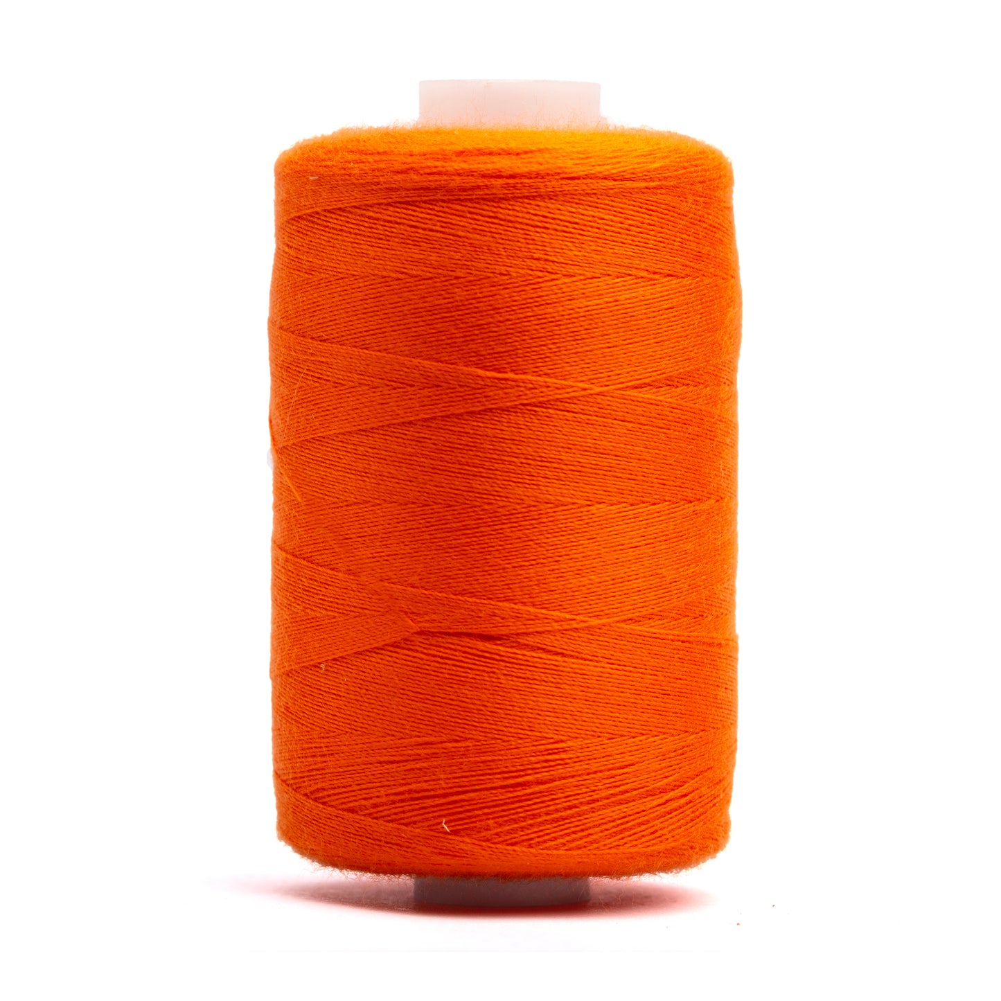 Realm Overlocking Sewing Machine Polyester Thread x One 1000 Yard Spool - Orange