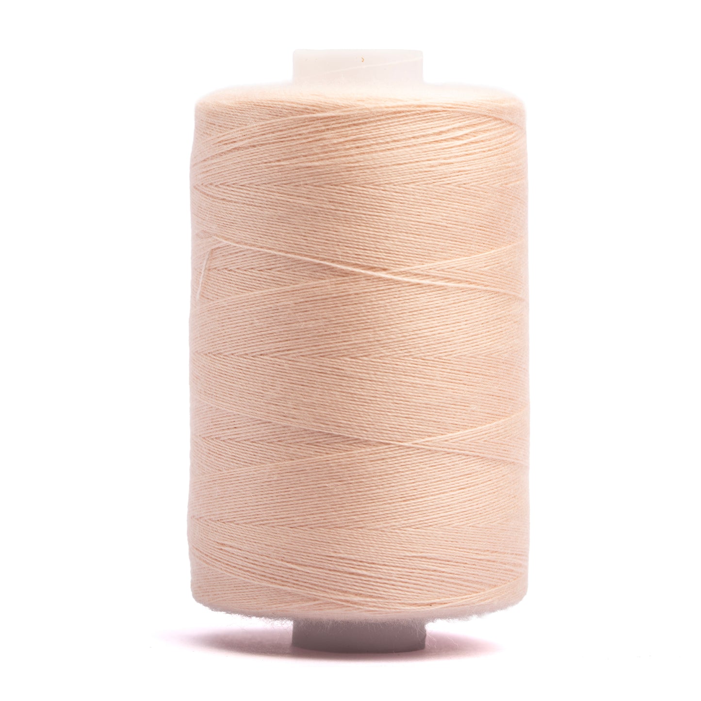 Realm Overlocking Sewing Machine Polyester Thread x One 1000 Yard Spool - Peach