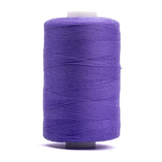 Realm Overlocking Sewing Machine Polyester Thread x One 1000 Yard Spool - Purple