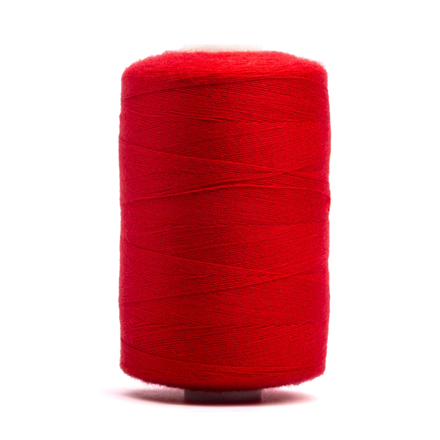 Realm Overlocking Sewing Machine Polyester Thread x One 1000 Yard Spool - Red