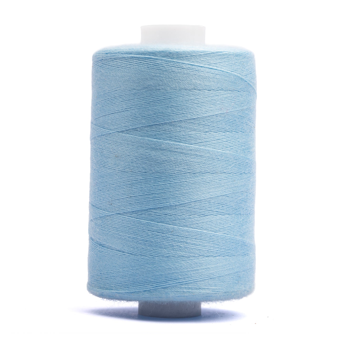 Realm Overlocking Sewing Machine Polyester Thread x One 1000 Yard Spool - Sky Blue
