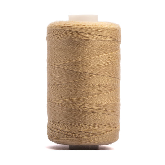 Realm Overlocking Sewing Machine Polyester Thread x One 1000 Yard Spool - Taupe
