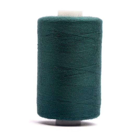 Realm Overlocking Sewing Machine Polyester Thread x One 1000 Yard Spool - Teal