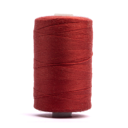 Realm Overlocking Sewing Machine Polyester Thread x One 1000 Yard Spool - Terracotta
