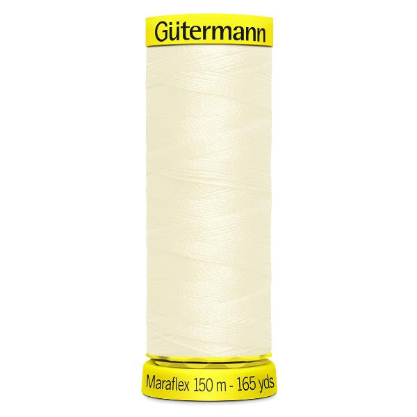 1 Gutermann Maraflex Thread 150m - Ivory