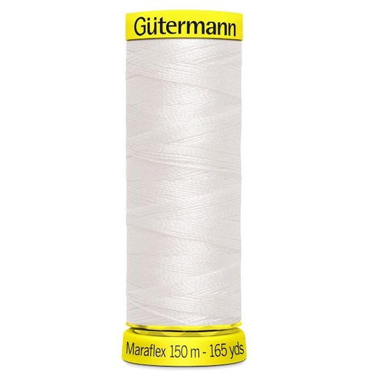 111 Gutermann Maraflex Thread 150m - Off White