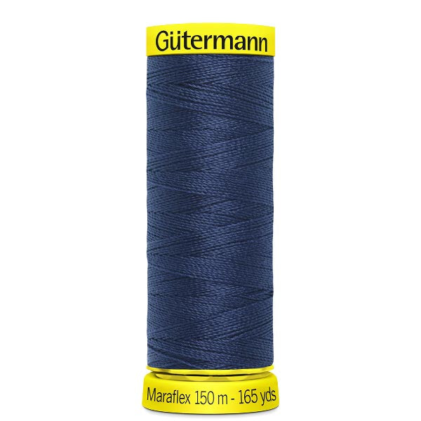 13 Gutermann Maraflex Thread 150m - Dark Blue