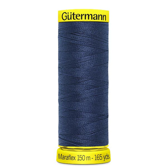 13 Gutermann Maraflex Thread 150m - Dark Blue